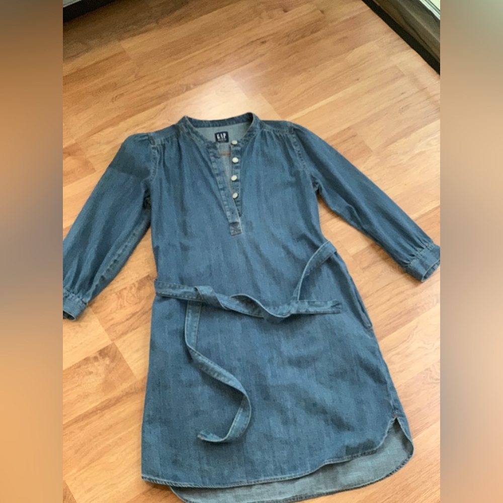 Women’s Gap Denim shirt dress